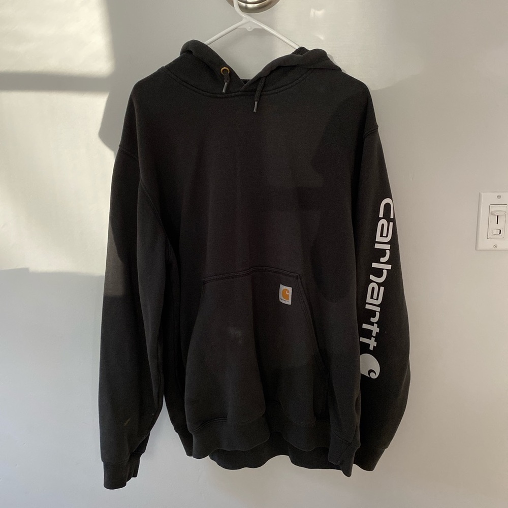 Black Cahartt hoodie!